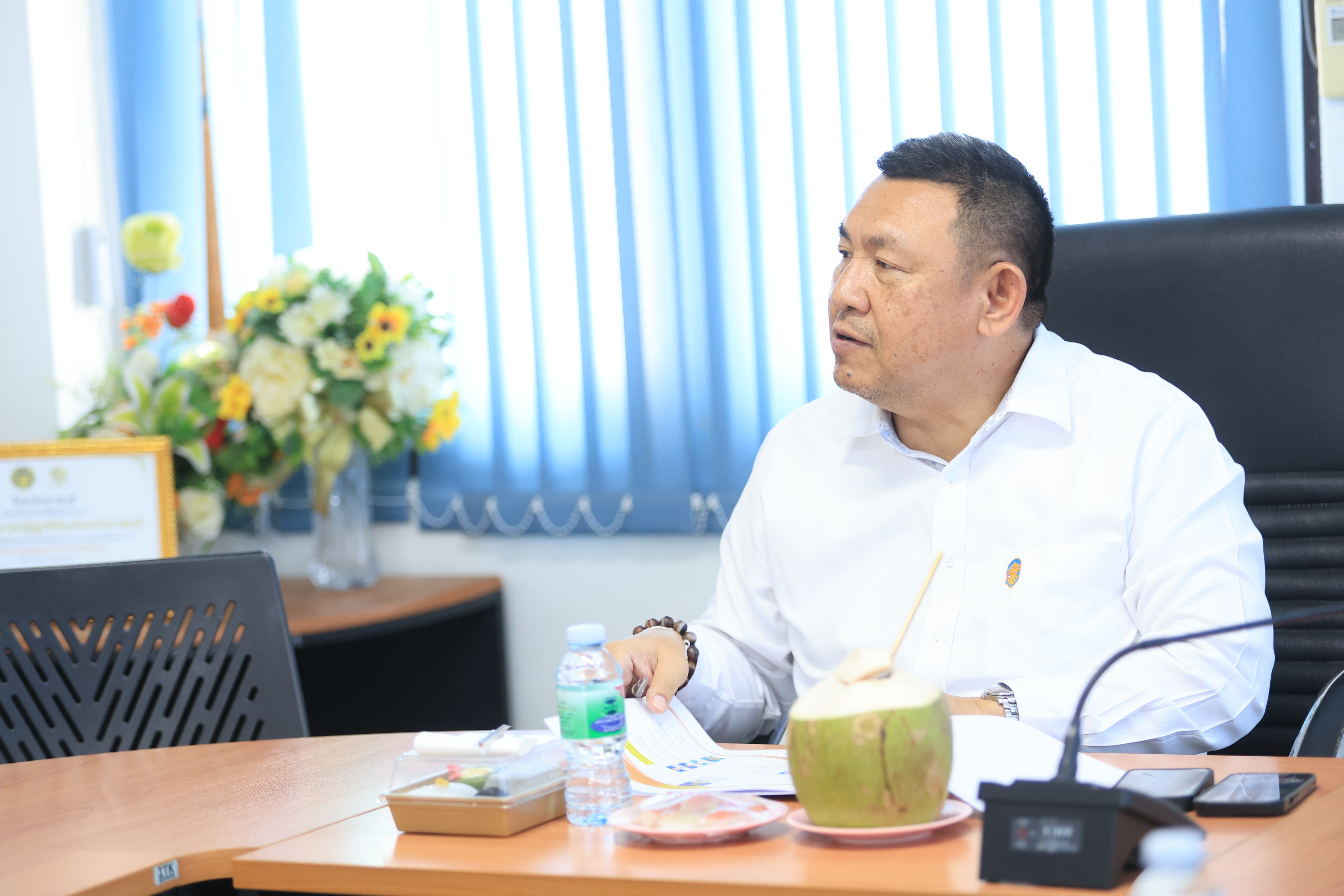 title - เลขาธิการ ส.ป.ก. ตรวจเยี่ยม ส.ป.ก. ราชบุรี